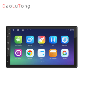 7inch phổ 1 + 16GB Auto QLED màn hình Navigation GPS đa phương tiện Android 11 12 Xe Video player đài phát thanh stereo hệ thống âm thanh - Product Image 2