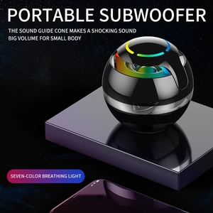 <strong>Mini</strong> Size Portable BT <strong>Speaker</strong> 3D Surround Bass Wireless <strong>Speaker</strong> For Phone Computer