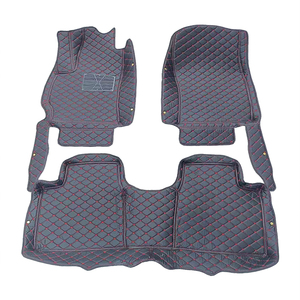 Ensemble complet personnalisé diamant autres accessoires intérieurs pour 3 pièces Design tapis de voiture pour Toyota Corolla 2016 - Product Image 1