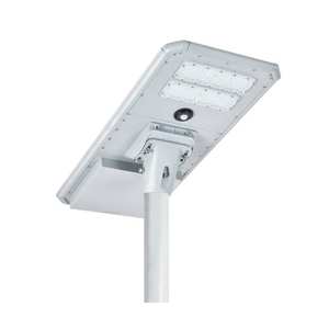 Iluminación de alta potencia 20W/40W Luces de calle solares todo en uno Al Aire Libre Dusk to Dawn <span class=keywords><strong>Sensor</strong></span> de movimiento 4000K Luz LED - Product Image 2