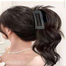 Fermagli per capelli color Po-Tone da donna con toni quadrati Wwave - Product Image 1