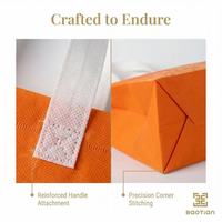 Sac non tissé écologique, durable et recyclable pour librairie, bibliothèque, club de lecture et usage social – Vente en gros