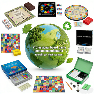 Juegos de Mesa Personalizados con Piezas de Codenames, Huesos de Contrapunto, Indicadores de Valor y Cartas de Gatos para Niños Mayores de 5 Años - Product Image 1