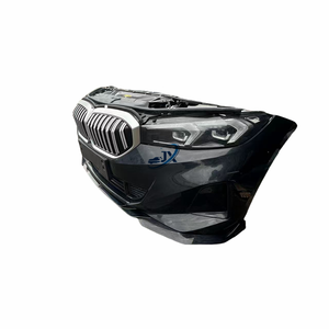 Pour 2023-2025 <span class=keywords><strong>BMW</strong></span> Série 3 G20 Pare-chocs avant d'occasion d'origine de haute qualité avec phares de radiateur de calandre et assemblage de pare-chocs avant - Product Image 4