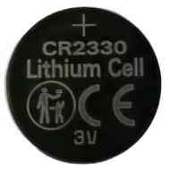 Pilas para Reloj CR2330, Batería de Litio No <span class=keywords><strong>Recargable</strong></span> de 3 V, CR2330 <span class=keywords><strong>Cr2032</strong></span> - Product Image 3