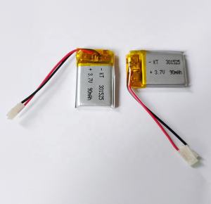 أيون الليثيوم أيون أيون الليثيوم 90 مللي أمبير قابل لإعادة الشحن مع بسم للمنتجات الإلكترونية - Product Image 2