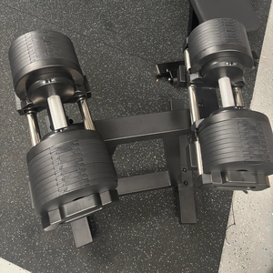Nuovi Arrivi: <span class=keywords><strong>Manubri</strong></span> Regolabili con Piastre in Acciaio Puro - Incrementi di Peso da 1kg per Allenamenti Versatili a Casa e in <span class=keywords><strong>Palestra</strong></span> - Product Image 1