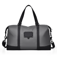 Sac de sport en toile pour homme avec compartiment pour ordinateur portable, imperméable, grande capacité 24L, pour la gym et les voyages - Écologique et léger