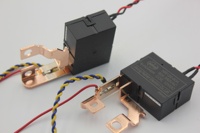 Relais de verrouillage E-POWER HR120-80A très économique, bobine simple 80A, entrée 12VDC 110-250V AC, shunt 300 micro-ohms pour prépayé