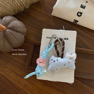 Colgante de Cordón <span class=keywords><strong>Serie</strong></span> Azul 'Puppy Love', Adorno de Moda para Bolsos, para Mujeres y Niñas - Product Image 4