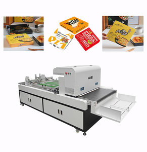 Nueva Impresora Digital de Alta Velocidad para Cartón, Semiautomática, de Una Sola Pasada, con Tinta de Pigmento para Cajas de <span class=keywords><strong>Pizza</strong></span>, Vasos y Bolsas de Papel Kraft - Product Image 2