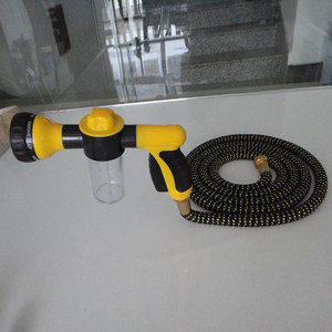 Manguera de Agua Extensible de 30 Metros con Conexiones de Latón de 1/2 Pulgada, Alta Presión para Riego de Jardín - Product Image 4