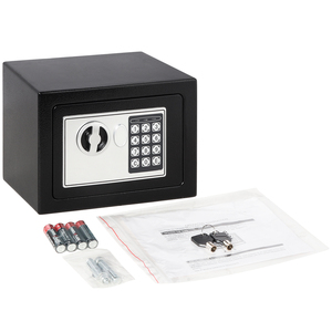 SHUAIMA Nuova Cassaforte Digitale Elettronica Economica 17E Senza Chiavi 170x230x170mm - Product Image 6
