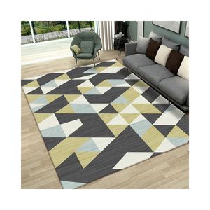 Tapis de cuisine Super doux impression 3D, personnalisés en microfibre, velours cristal, lavables, natte de salon et pour fenêtre de baie vitrée - Product Image 1