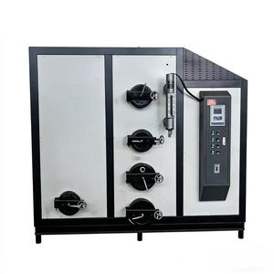 Chaudière industrielle à granulés de biomasse utilisée pour le séchage du bois peut atteindre une température de fonctionnement maximale de 90 degrés. - Product Image 1
