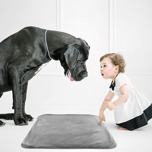 ปรับแต่งหรูหราเชอร์ปาขนแกะกันน้ำลูกสุนัขสุนัขผ้าห่มสำหรับเตียงสัตว์เลี้ยง - Product Image 5