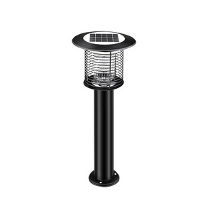 Solar Lawn Mosquito Killer Light Stainless Steel Led Water Resistant Outdoor Garden <b>Pest</b> <b>Control</b> Lamp - Product Image 4