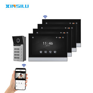 Videoportero con Pantalla Táctil IPS de 10 Pulgadas de Alta Calidad y al Mejor <span class=keywords><strong>Precio</strong></span>, 1080P con Aplicación Tuya, Resistente al Agua, Ideal para Apartamentos - Product Image 1