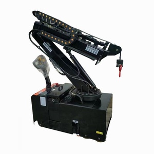 All-electric 360 . rotary <b>crane</b> for narrow lane passage, mobile telescopic rotary single-arm <b>crane</b> - Product Image 5
