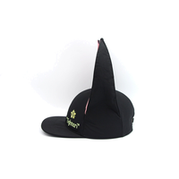 Nouvelle arrivée, casquette à 6 panneaux de qualité originale avec logo client, motif et broderie en coton sergé