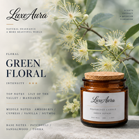 Bougie d'aromathérapie artisanale pour spa, studio de yoga, méditation, cadeau relaxant