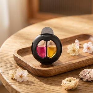 Deux parfums, senteur longue durée, désodorisant liquide pour grille d'aération de <span class=keywords><strong>voiture</strong></span>, évaporation naturelle, choix de <span class=keywords><strong>parfum</strong></span> personnalisable, puissant - Product Image 1