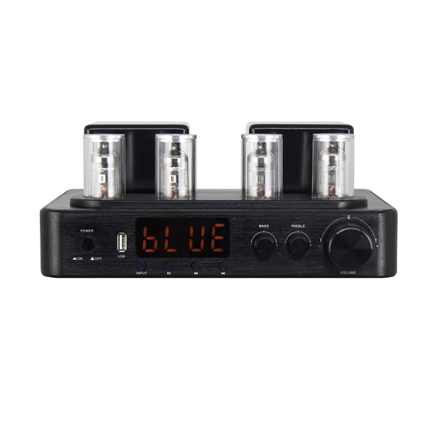 Kimway AV120T Hifi Tube Amplifier 45W 2CH USB Bluetooth RCA Input LED Display With Subwoofer Out