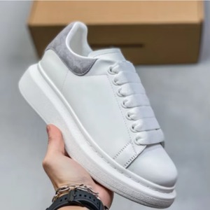 High-end Genuine Leather Sports Designer-style Luxury Pointed-toe Low-top Lace-up Lightweight Anti-Odor Fashion Trend Walking - Product Image 2