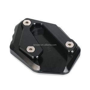 Accesorios para motocicleta soporte lateral agrandar para Yamaha pata de cabra <span class=keywords><strong>Tracer</strong></span> <span class=keywords><strong>7</strong></span> Placa de almohadilla de extensión Tracer7 GT YZFR7 YZF R7 - Product Image 2