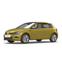 Nouvelle voiture à essence Volkswagen Polo 2025/2026, version technologique colorée, 1.5L automatique, modifiée