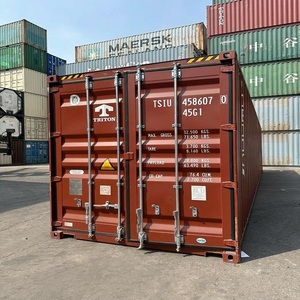 Contenedor Usado Confiable y Contenedor Nuevo 20GP 40HQ Contenedor Marítimo en Venta de China a Chile, Angola, Australia - Product Image 3