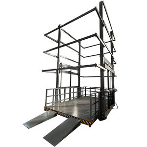 Zhongxiang nuevo elevador de elevación Vertical Industrial al aire libre hidráulico AC alimentado montado en la pared altura de elevación personalizable 1 año - Product Image 3