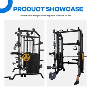 <span class=keywords><strong>Machine</strong></span> Smith multifonctionnelle pour la maison, équipement de <span class=keywords><strong>musculation</strong></span>, rack à squats, entraînement de force, <span class=keywords><strong>musculation</strong></span>, <span class=keywords><strong>machine</strong></span> Smith tout-en-un - Product Image 3