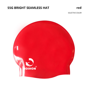 Sport Caps Sport <span class=keywords><strong>Latex</strong></span> Badmuts Hoge Elasticiteit Zwem Kwaliteit Oem Aangepaste Bestelling Siliconen Mannen Logo 55G - Product Image 5