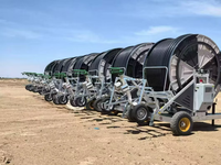 Système d'irrigation par aspersion professionnel pour fermes, systèmes d'irrigation par aspersion pour les plaines et les terres agricoles