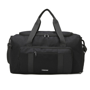 Hot Sale Stylish Oxford Fabric <b>Light</b> Weight Front Zippered Pocket Crossbody Tote Sport Luggage Backpack Bag Perfect Travel Bag - Product Image 1