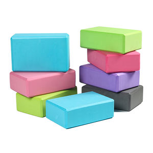 Bloque de Yoga de espuma EVA con logotipo personalizado antideslizante gimnasio Fitness Yoga <span class=keywords><strong>Pilates</strong></span> <span class=keywords><strong>ladrillo</strong></span> para uso doméstico - Product Image 1