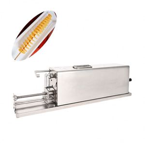 Machine à découper les pommes de terre en spirale électrique, coupe-pommes de terre en spirale, trancheuse automatique électrique pour frites en spirale, Twister - Product Image 3
