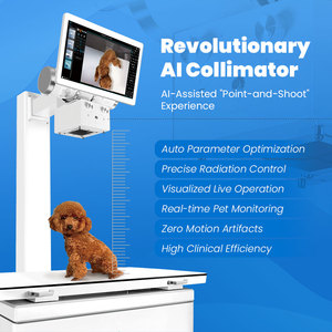 Système d'imagerie radiologique numérique dynamique vétérinaire certifié CE, appareil de radiographie numérique pour animaux de compagnie, fonctionnement facile, bonne qualité, appareil de radiographie - Product Image 3