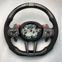 Volant personnalisé pour Bmw G80 G82 G20 G30 F80 F82 F87 F12 F86 F33 M2 M3 M4 M5 M6 F85 X5 X6 F30 F10 Volant de voiture