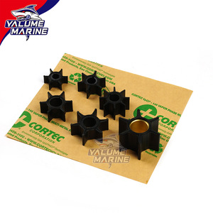 ใบพัดปั๊มน้ำยาลูเม่ รุ่น 345-65021 แบบ Open-Vortex ใบพัดตรง สำหรับมอเตอร์ติดท้ายเรือ - Product Image 2