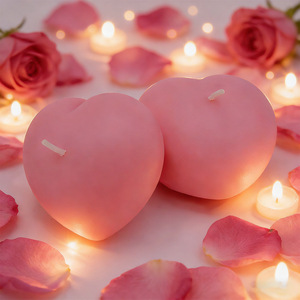 <span class=keywords><strong>Bougie</strong></span> flottante parfumée en forme de cœur Profumate LITBRIGHT en vrac Décoration de la Saint-Valentin <span class=keywords><strong>Bougie</strong></span> flottante sans fumée rose <span class=keywords><strong>rouge</strong></span> parfumée en forme de cœur - Product Image 2