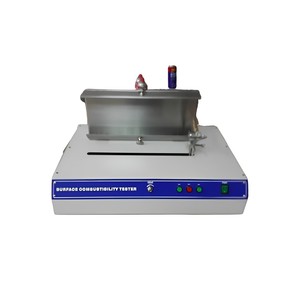 Machine d'essai de la inflammabilité des tissus pour jouets, normes BS4569 ISO 6941 - Product Image 1