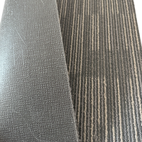 Dalles de moquette modulaires de luxe pour hôtels et chambres, moquette antistatique en polypropylène pour restaurants et bureaux, dalles de moquette emboîtables