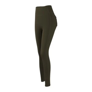 Pantalons de yoga style fitness, tissu respirant antibactérien, design anti-roulement des bords, spéciaux pour l'entraînement au yoga et au Pilates, personnalisables - Product Image 5