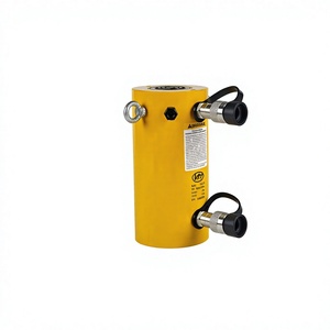 CLRG-504 50T กระบอกสูบยกแบบสองทาง ระยะชัก 100 มม. แรงดันสูง 70MPa ใช้แทน ENERPAC สำหรับงานยกหนัก - Product Image 1