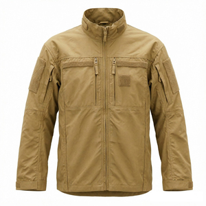 Chaqueta Táctica Verde Oliva DF954, Chaqueta Impermeable de Nailon para Todas las Estaciones, para Caza y Senderismo al Aire Libre, Verde Oliva - Product Image 6
