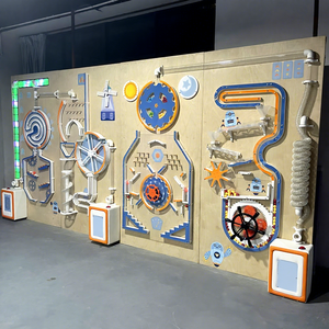 Muro Interactivo de Bolas Científicas para Museos, Equipo de Área de Juego, Panel de Actividades para Parques Infantiles Interiores, Panel Educativo de Pared - Product Image 1