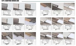 Suelo SPC Híbrido de 6.5mm con Sistema de Click, Fácil Instalación, Antimanchas, con Accesorios - Product Image 6