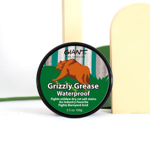 85g en gros cuir nourrissant adoucissant lanoline chaussure brillant détaillant produits chimiques Grizzly graisse chaussure protection <span class=keywords><strong>produit</strong></span> - Product Image 6